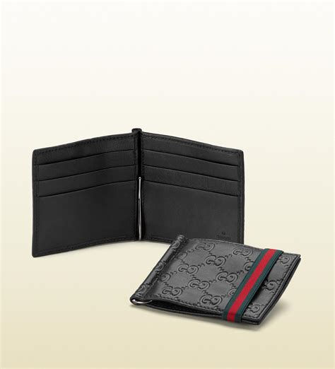 gucci money clip cheap|money clipper wallet gucci.